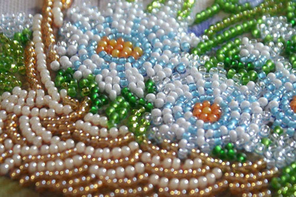 DIY Bead Embroidery Kit 