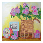 Canvas for bead embroidery 
