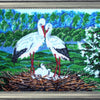 DIY Bead Embroidery Kit "Happiness" 13.4"x19.3" / 34.0x49.0 cm