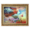 DIY Bead Embroidery Kit "Spirit of Flight (after J.Wall)" 14.6"x19.7" / 37.0x50.0 cm