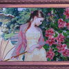 DIY Bead Embroidery Kit "On a Promenade" 9.1"x13.0" / 23.0x33.0 cm