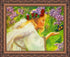 DIY Bead Embroidery Kit "An Ordinary Miracle" 9.8"x7.9" / 25.0x20.0 cm