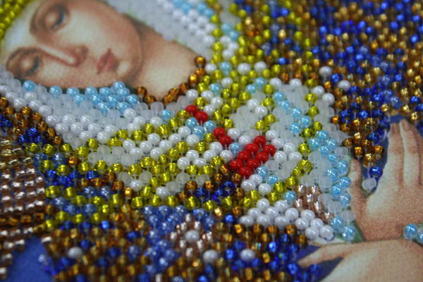 DIY Bead Embroidery Kit 