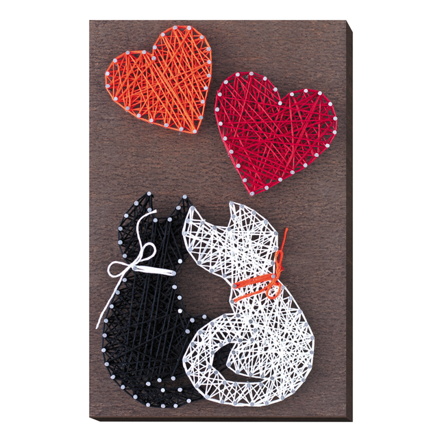 String Art Creative DIY Kit "Love" 7.5"x11.4" / 19.0x29.0 cm