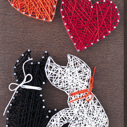 String Art Creative DIY Kit "Love" 7.5"x11.4" / 19.0x29.0 cm