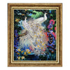 DIY Bead Embroidery Kit "Royal Birds" 12.6"x10.6" / 32.0x27.0 cm