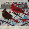 Canvas for bead embroidery "Wild ash bird" 11.8"x11.8" / 30.0x30.0 cm