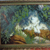 DIY Bead Embroidery Kit "Rest on the rocks" 12.6"x17.5" / 32.0x44.5 cm