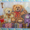 DIY Bead Embroidery Kit "Toys" 16.5"x11.8" / 42.0x30.0 cm
