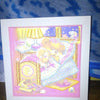 DIY Bead Embroidery Kit "Nighty night"  5.9"x5.9" / 15.0x15.0 cm