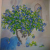 Canvas for bead embroidery "Daisy" 7.7"x7.9" / 19.5x20.0 cm
