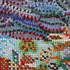 DIY Bead Embroidery Kit "At magic lake" 12.6"x9.4" / 32.0x24.0 cm