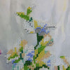 DIY Bead Embroidery Kit "Gladioluses" 9.8"x15.0" / 25.0x38.0 cm