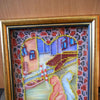 Canvas for bead embroidery "The First Date" 6.1"x7.9" / 15.5x20.0 cm