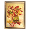 DIY Bead Embroidery Kit "Autumn Beauty" 14.2"x10.6" / 36.0x27.0 cm