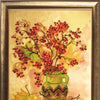 DIY Bead Embroidery Kit "Autumn Beauty" 14.2"x10.6" / 36.0x27.0 cm