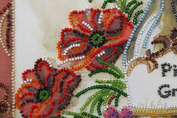 DIY Bead Embroidery Kit 