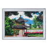 Bead DIY Embroidery Kit "Chinese Garden" 12.6"x19.7"/ 32.0x50.0 cm