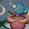 DIY Bead Embroidery Kit "Little whyer"  5.9"x5.9" / 15.0x15.0 cm