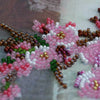 DIY Bead Embroidery Kit "Stick of sakura"