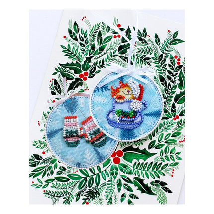 DIY Christmas tree toy kit "Little surprise"