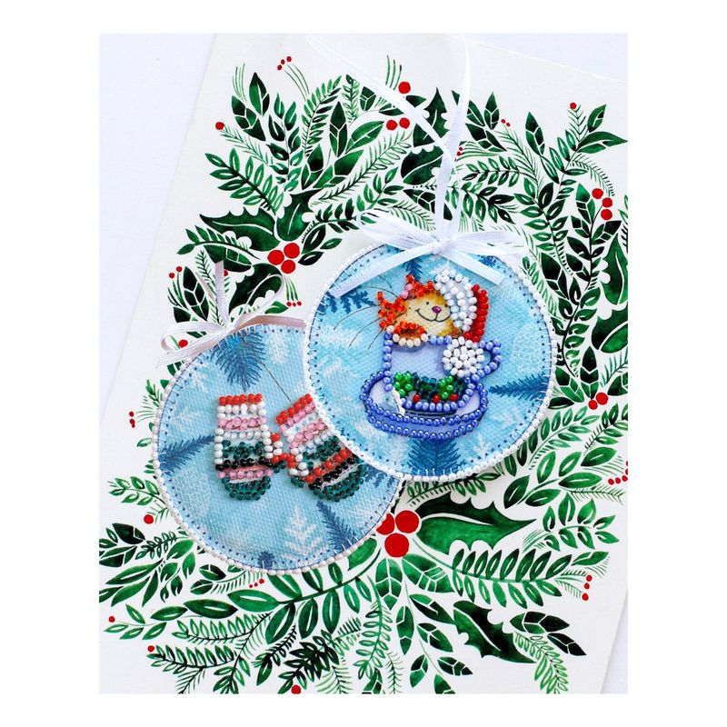 DIY Christmas tree toy kit "Little surprise"