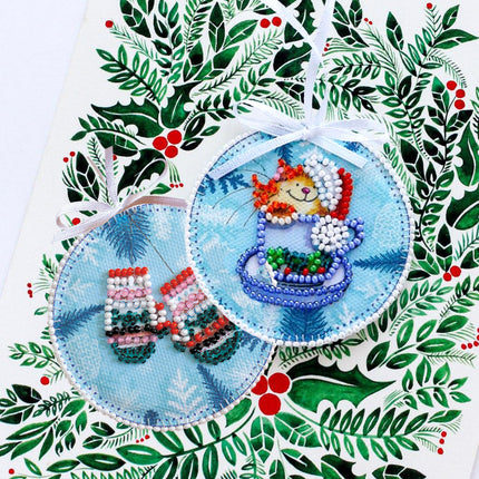 DIY Christmas tree toy kit "Little surprise"