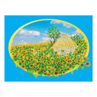 Canvas for bead embroidery 