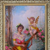 DIY Bead Embroidery Kit "Angel of Inspiration" 14.2"x6.7" / 36.0x17.0 cm