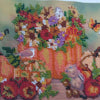 Canvas for bead embroidery "Autumn Gifts" 7.9"x6.3" / 20.0x16.0 cm