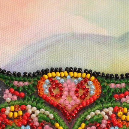 DIY Bead Embroidery Kit "Bull"
