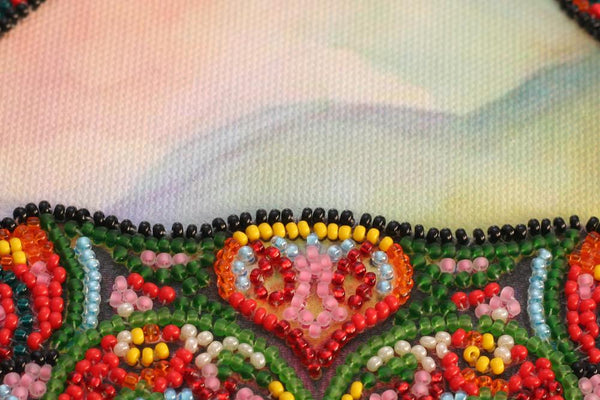 DIY Bead Embroidery Kit 