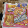 DIY Bead Embroidery Kit "Nighty night"  5.9"x5.9" / 15.0x15.0 cm