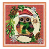 DIY Bead Embroidery Kit "Christmas motif"  5.9"x5.9" / 15.0x15.0 cm
