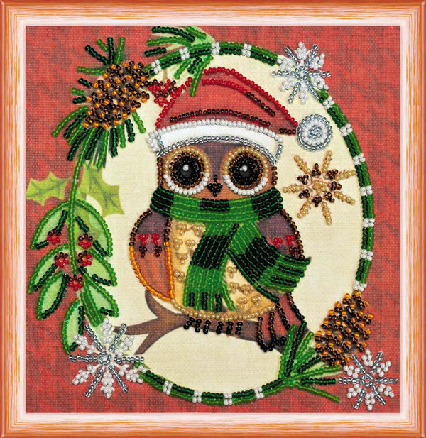 DIY Bead Embroidery Kit 
