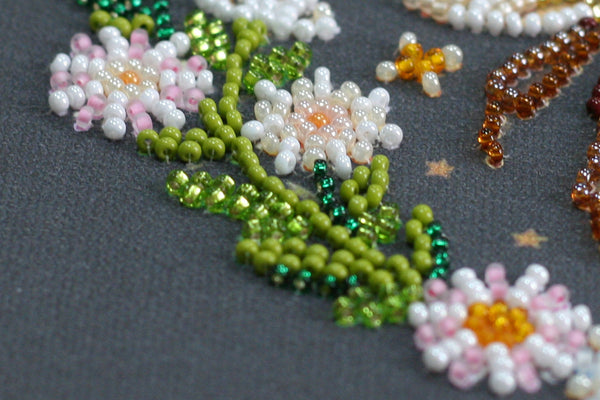 DIY Bead Embroidery Kit 