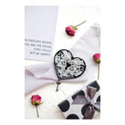 Beadwork kit for creating brooch 