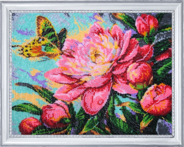 DIY Bead Embroidery Kit 