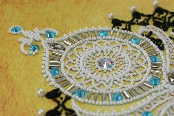 DIY Bead Embroidery Kit 