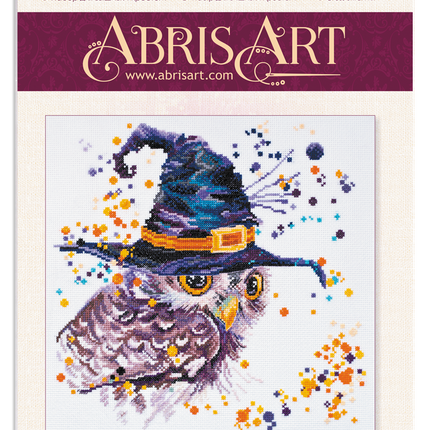 DIY Cross Stitch Kit "Miracles" 11.4"x11.4"