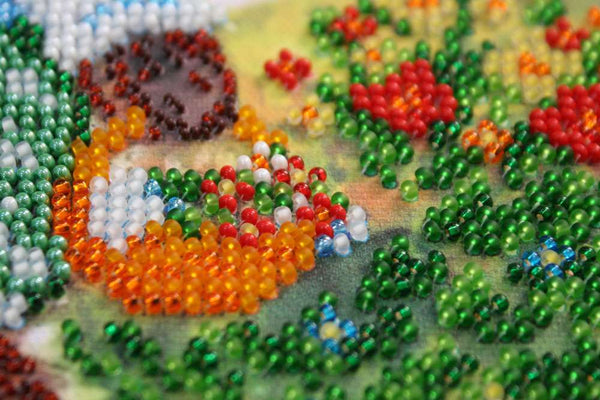 DIY Bead Embroidery Kit 