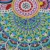 DIY Bead Embroidery Kit "Contemplating…" 11.8"x14.6" / 30.0x37.0 cm