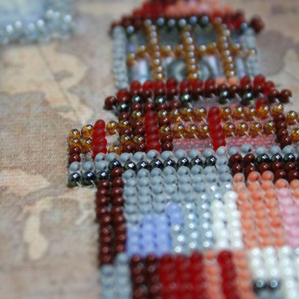 DIY Bead Embroidery Kit "Seven seas"