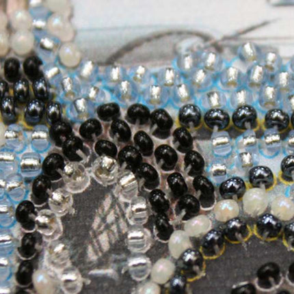 DIY Bead Embroidery Kit "ADR Bergmeister"  5.9"x5.9" / 15.0x15.0 cm