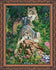 DIY Bead Embroidery Kit "Rest on the rocks" 12.6"x17.5" / 32.0x44.5 cm