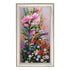 DIY Bead Embroidery Kit "Field Flowers" 15.0"x8.3" / 38.0x21.0 cm