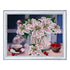 DIY Bead Embroidery Kit "Cherry Still life" 9.8"x13.4" (25.0x34.0 cm)