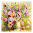 Canvas for bead embroidery 