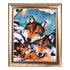 DIY Bead Embroidery Kit "Wolves Family" 13.0"x10.6" / 33.0x27.0 cm