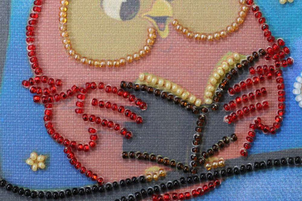 DIY Bead Embroidery Kit 